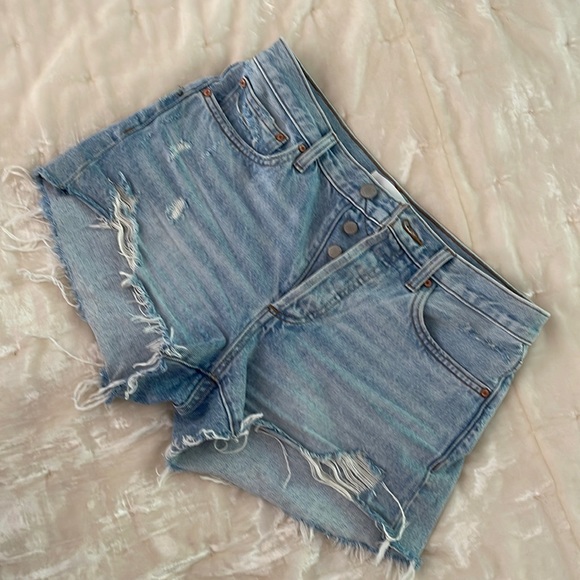 Aritzia Pants - Aritzia Denim forum The Ex Boyfriend Hi-Rise Jean Short